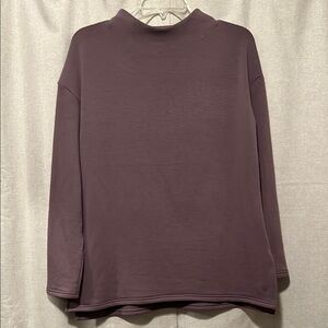 Free Fly Bamboo Fleece Mockneck sweater size small